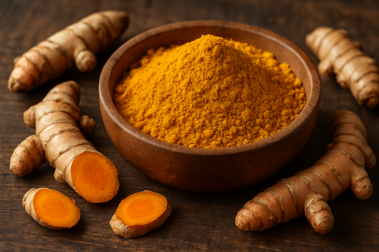 10 Surprising Health Benefits of Organic Turmeric Powder