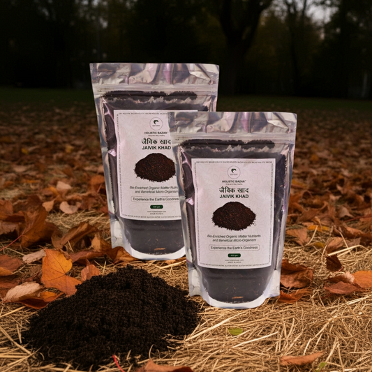 100% organic vermicompost or natural khad or jaivik khad