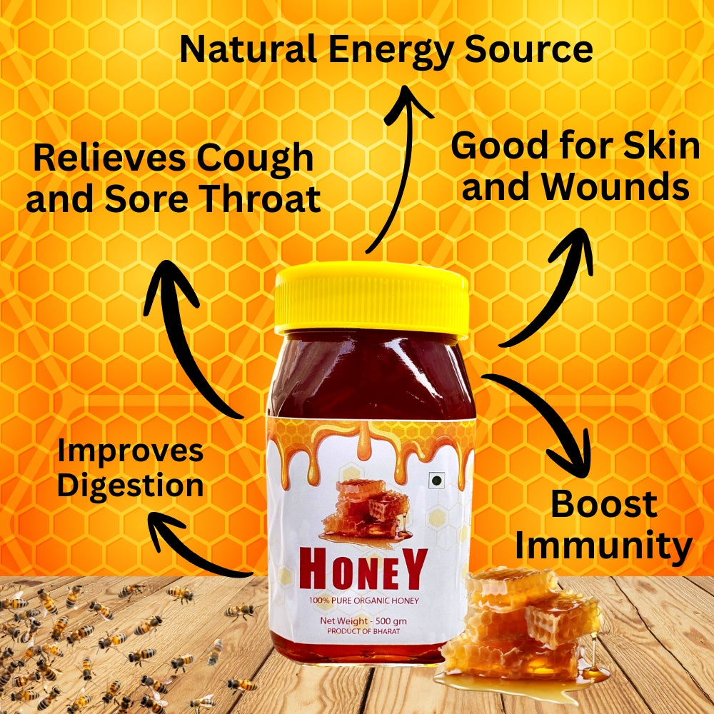 holistic bazar pure honey benefits