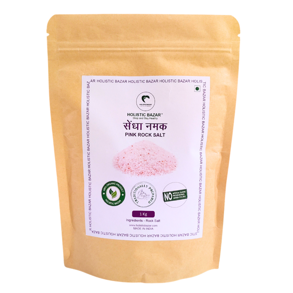 Himalayan Pink Rock Salt - Pure Sendha Namak with Natural Trace Minerals, Crystal Salt