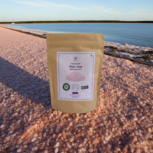 100% Pure Pink rock salt or senha namak or rock salt