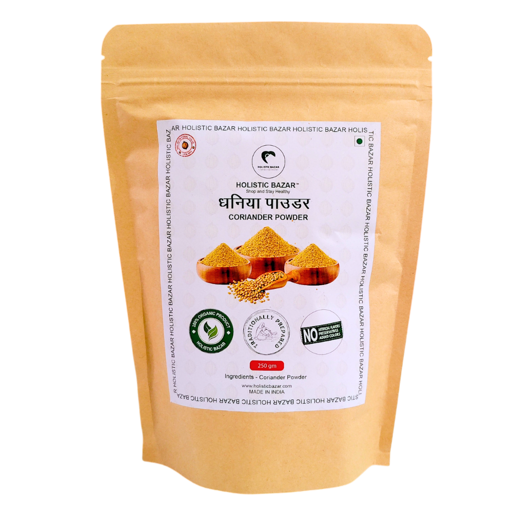 Dhaniya Powder Traditionally Prepared (100% Pure) | Organic Coriander Powder