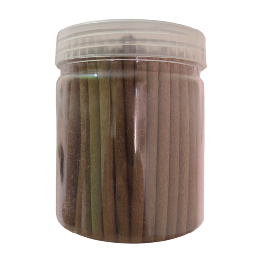 Holistic Bazar Mogra Flower Fragrance Dhoop Sticks for Pooja - Pack of 120 Dhoop Sticks with Holder