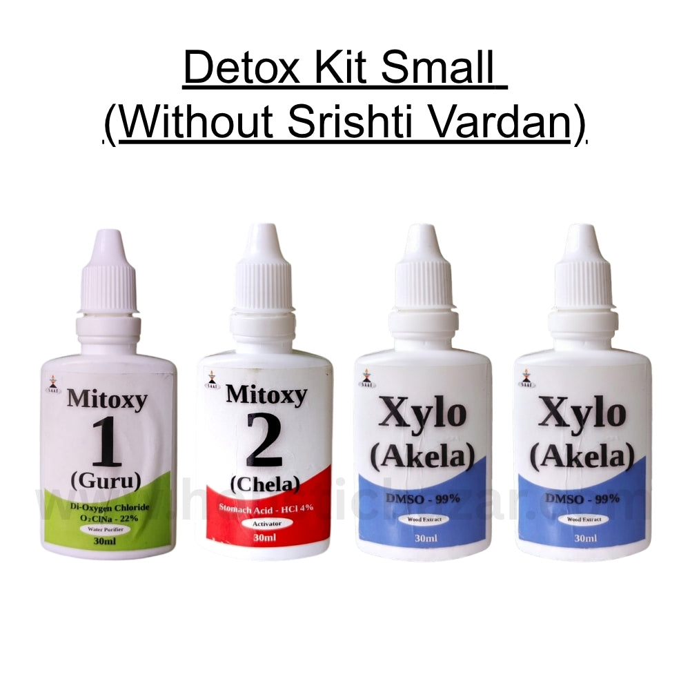 Detoxifier Pack Small (Without Srishti Vardan)
