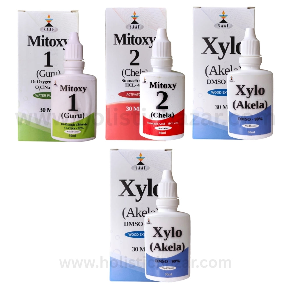 Detoxifier Pack Small (Without Srishti Vardan)