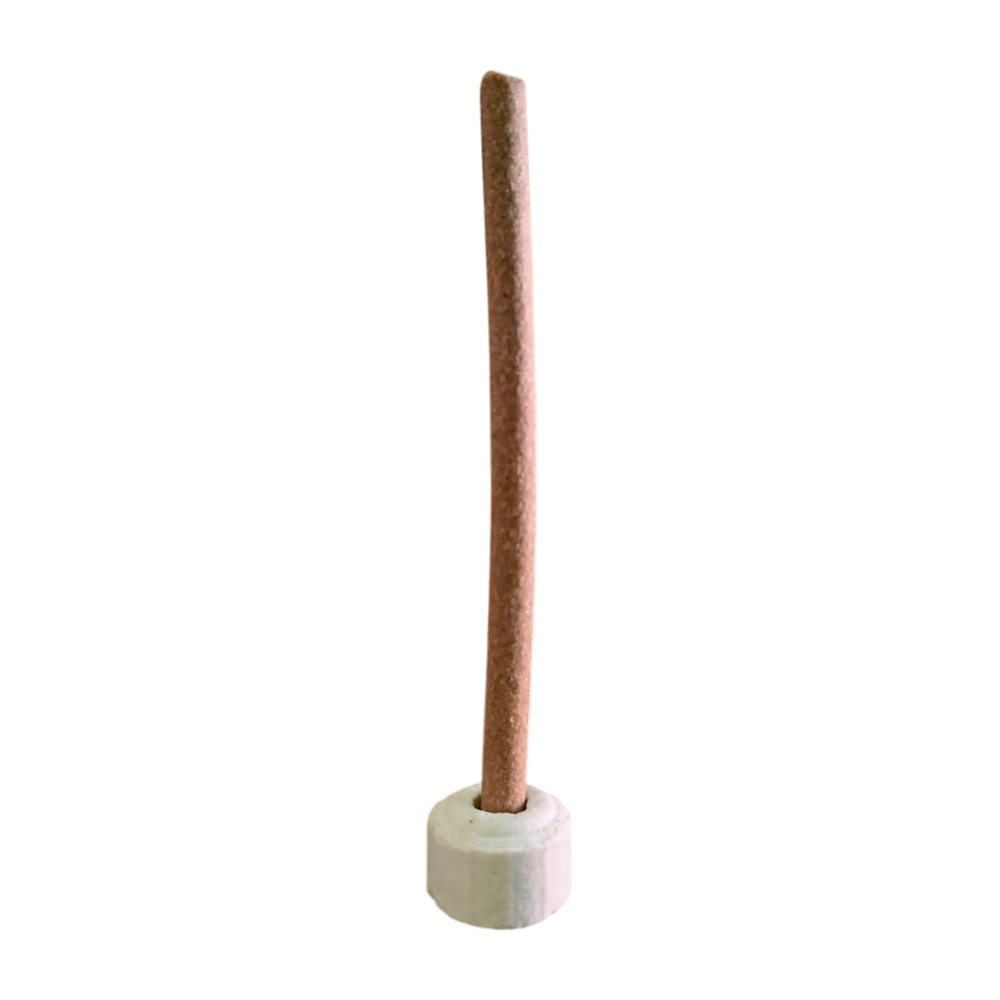 Holistic Bazar Mogra Flower Fragrance Dhoop Sticks for Pooja - Pack of 120 Dhoop Sticks with Holder