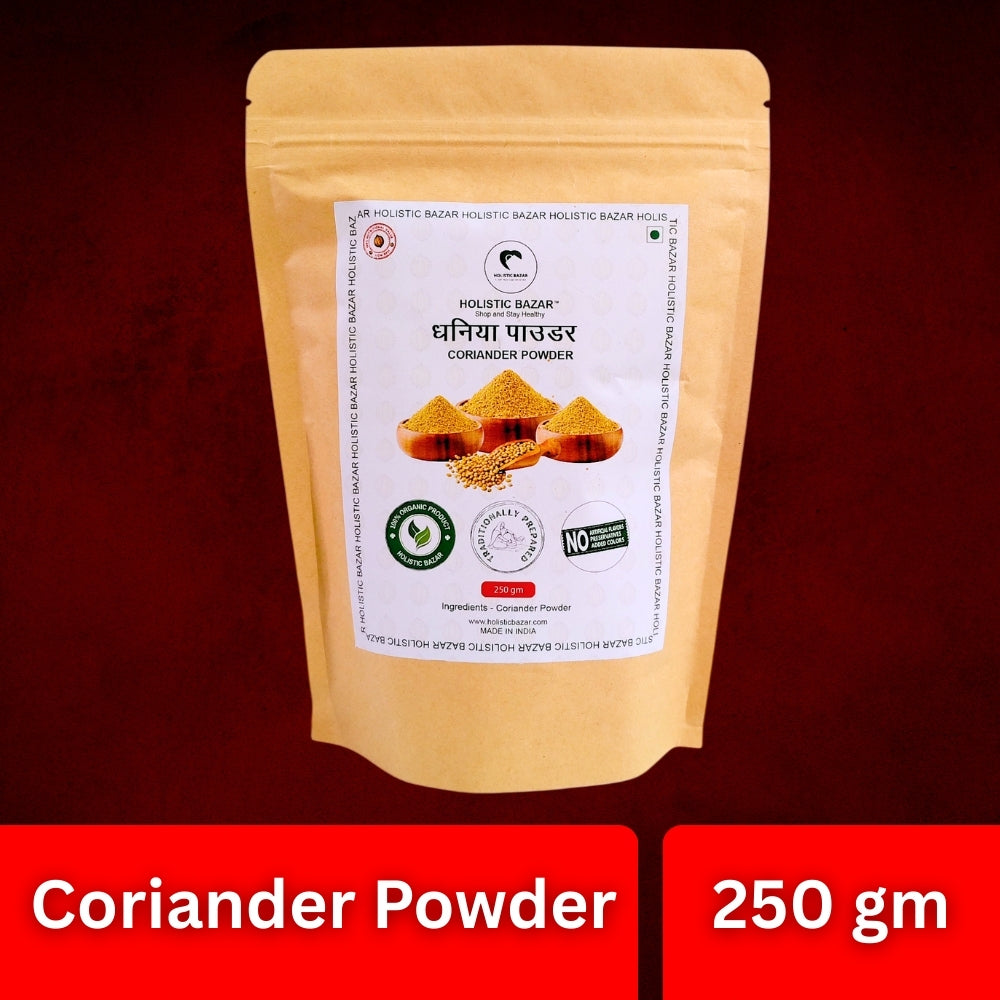 Dhaniya Powder Traditionally Prepared (100% Pure) | Organic Coriander Powder