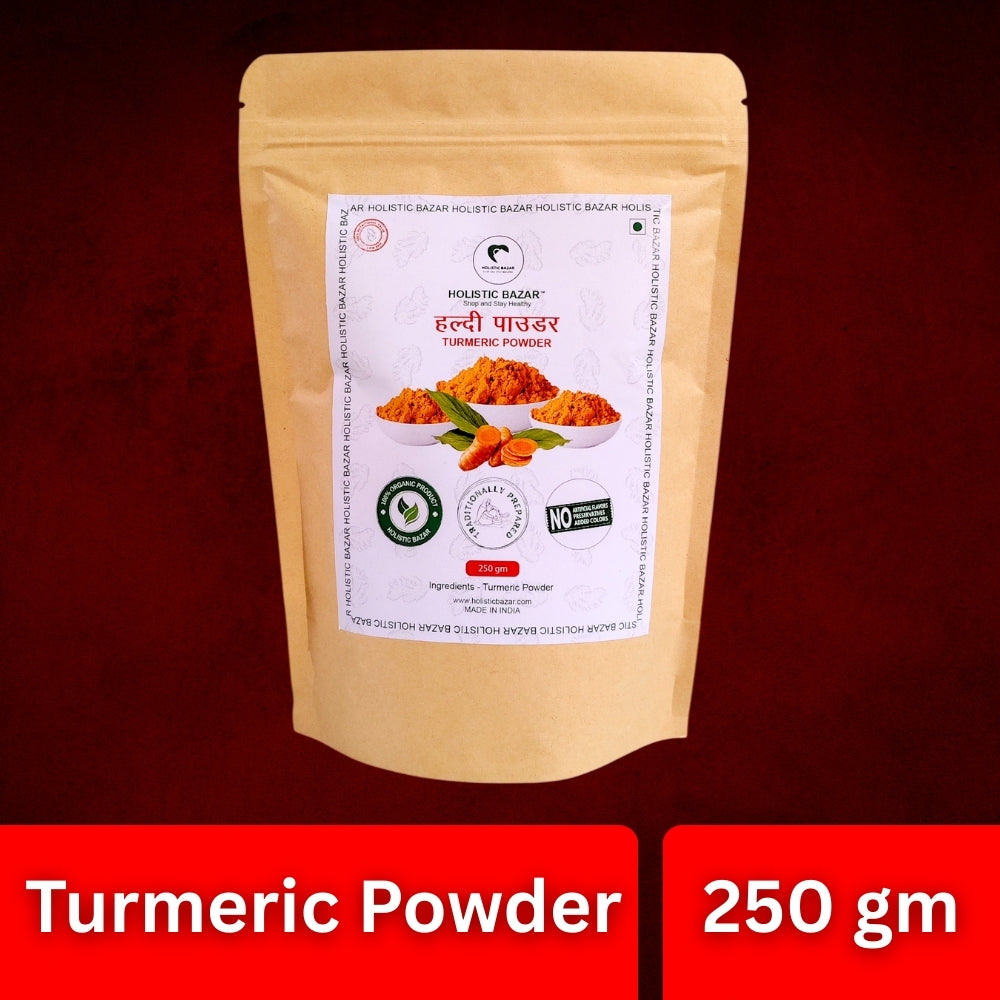 Organic Haldi Powder Traditionally Prepared 100% Pure