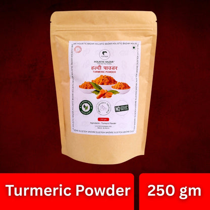 Organic Haldi Powder Traditionally Prepared 100% Pure