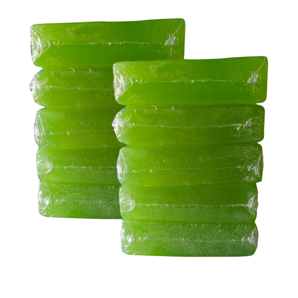 Holistic Bazar Neem Soap (100 gm each ) | Natural Neem Soap for Skin | Herbal Bath Soap with Neem Extract | Chemical-Free Soap for All Skin Types