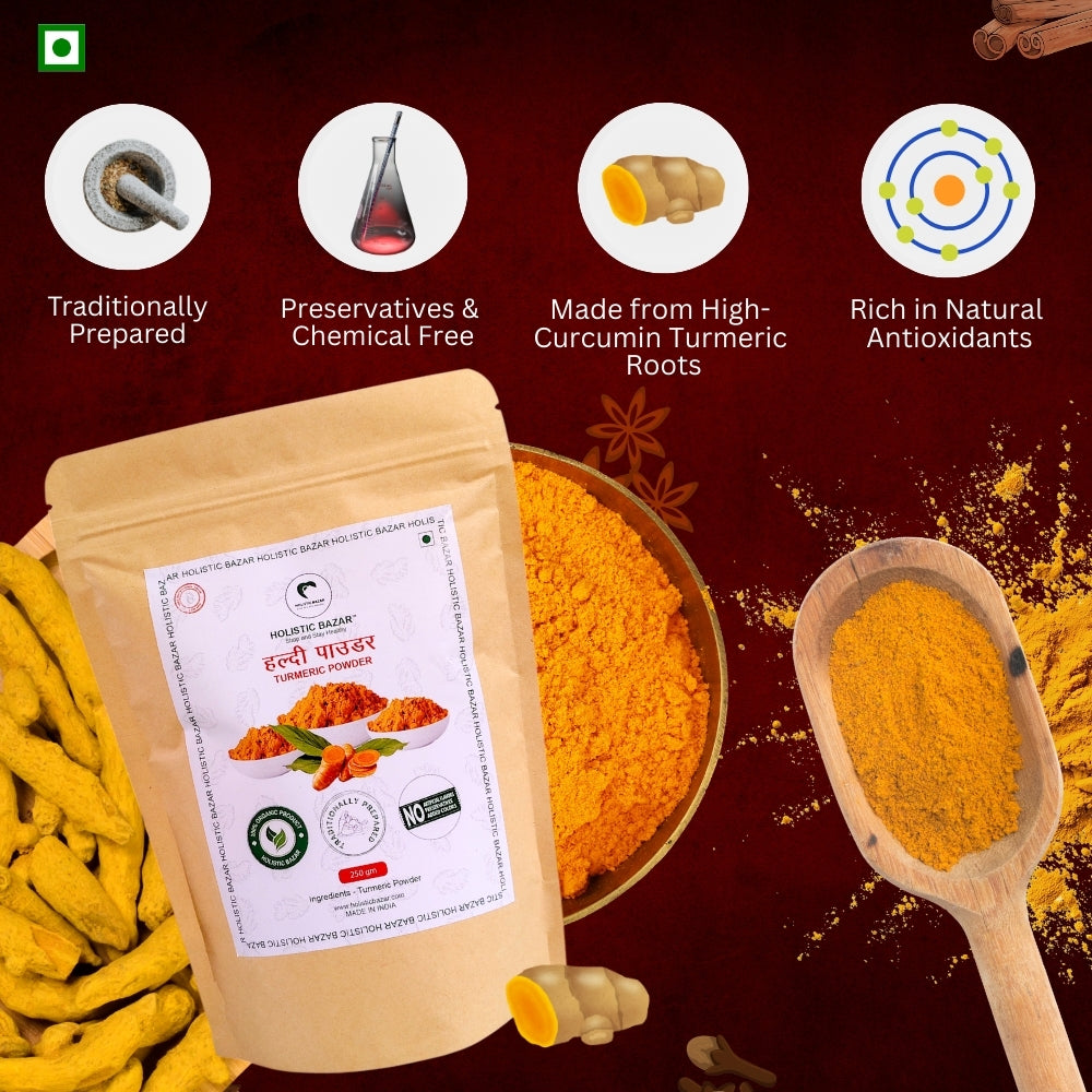 100 % Pure Spices Combo Pack (250 gm each)