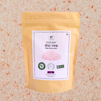 Himalayan Pink Rock Salt - Pure Sendha Namak with Natural Trace Minerals, Crystal Salt