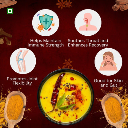 Organic Haldi Powder Traditionally Prepared 100% Pure