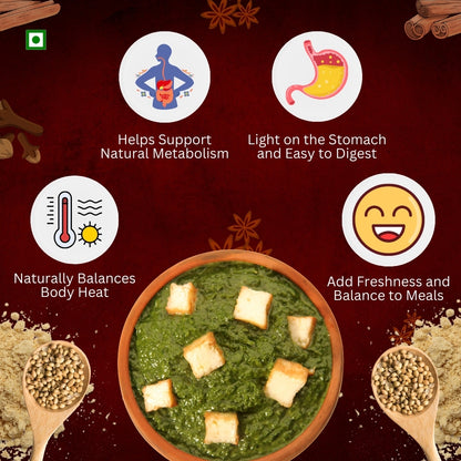 Dhaniya Powder Traditionally Prepared (100% Pure) | Organic Coriander Powder