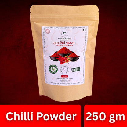 Lal Mirch Powder Traditionally (100% Pure) | Organic Chilli Powder