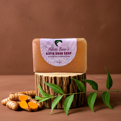 Divya Snan Soap (50 gm) | Handmade Soap