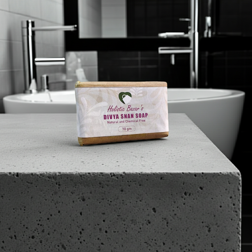 Divya Snan Soap (70 gm) | Handmade Soap