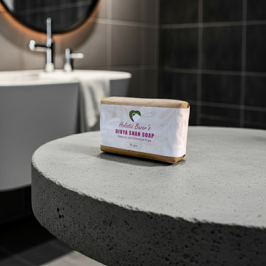 Divya Snan Soap (70 gm) | Handmade Soap