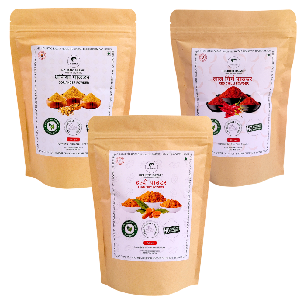 100 % Pure Spices Combo Pack (250 gm each)