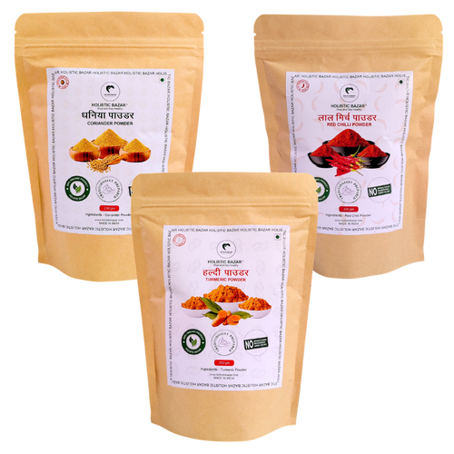100 % Pure Spices Combo Pack (250 gm each)