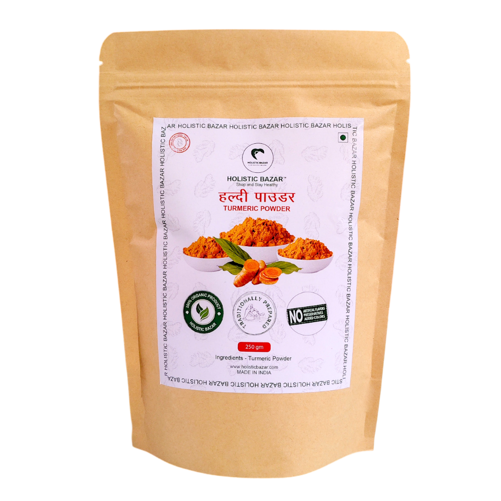 Organic Haldi Powder Traditionally Prepared 100% Pure