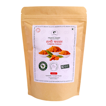 Organic Haldi Powder Traditionally Prepared 100% Pure