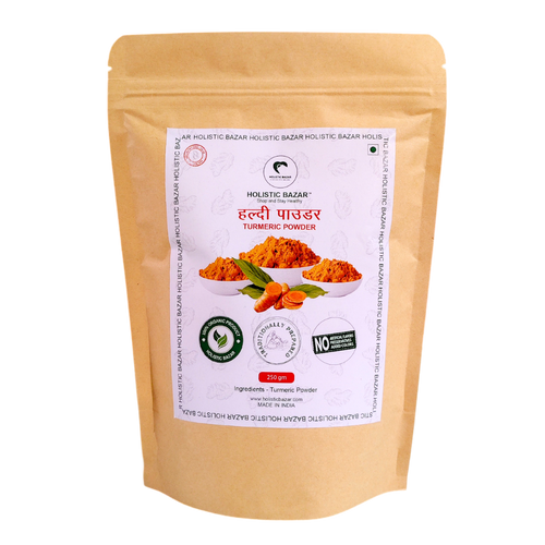 Organic Haldi Powder Traditionally Prepared 100% Pure