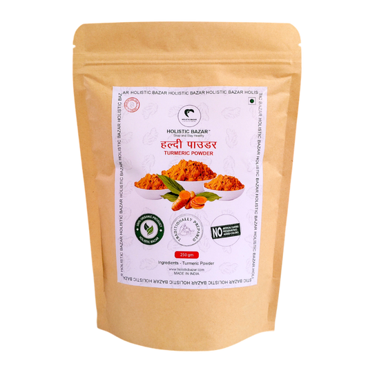 Organic Haldi Powder Traditionally Prepared 100% Pure