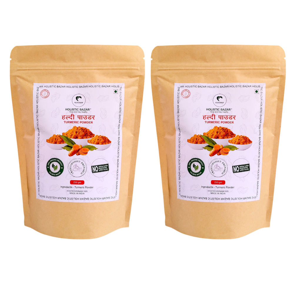 Organic Haldi Powder Traditionally Prepared 100% Pure