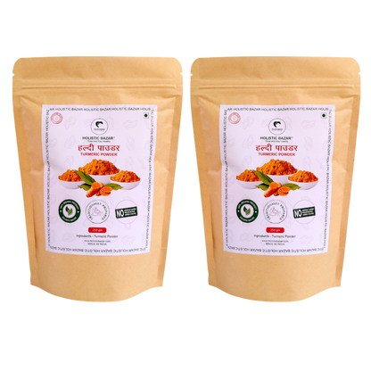 Organic Haldi Powder Traditionally Prepared 100% Pure