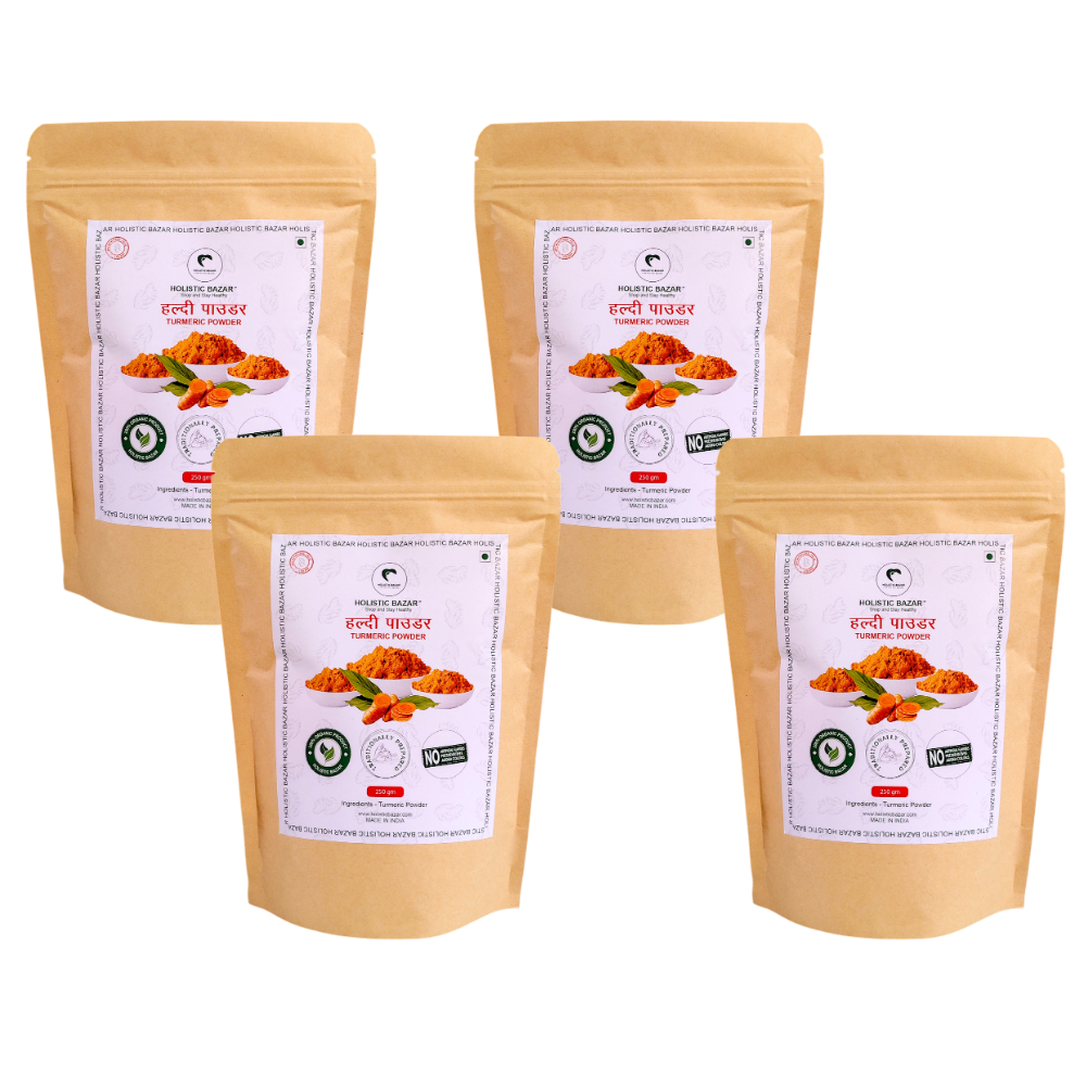 Organic Haldi Powder Traditionally Prepared 100% Pure