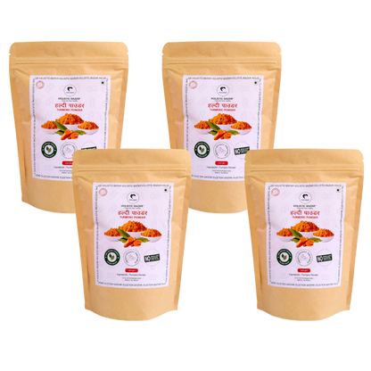 Organic Haldi Powder Traditionally Prepared 100% Pure