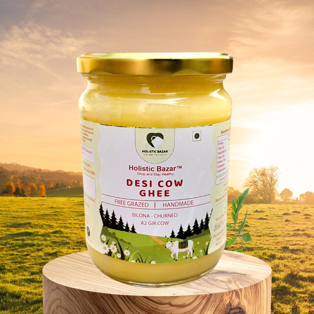 holistic bazar ghee
bilona ghee
100% pure bilona ghee
free grazed ghee
cultured ghee
desi cow ghee
cultured desi cow ghee
A2 gir cow ghee
original ghee
lactose free ghee
original ghee
bilona traditional ghee
a2 gir cow bilona ghee
handmade ghee
desi cow original ghee
best quality ghee