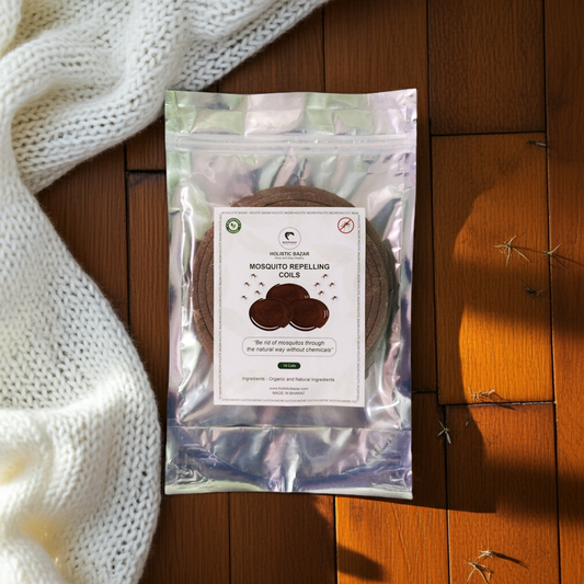 organic mosquito repellent or mosquito repellent