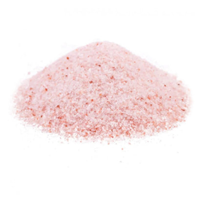 pure pink rock salt