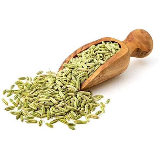 Holistic Bazar Organic Whole Big (Saunf) | 200 g | No Artificial Colours & Preservatives