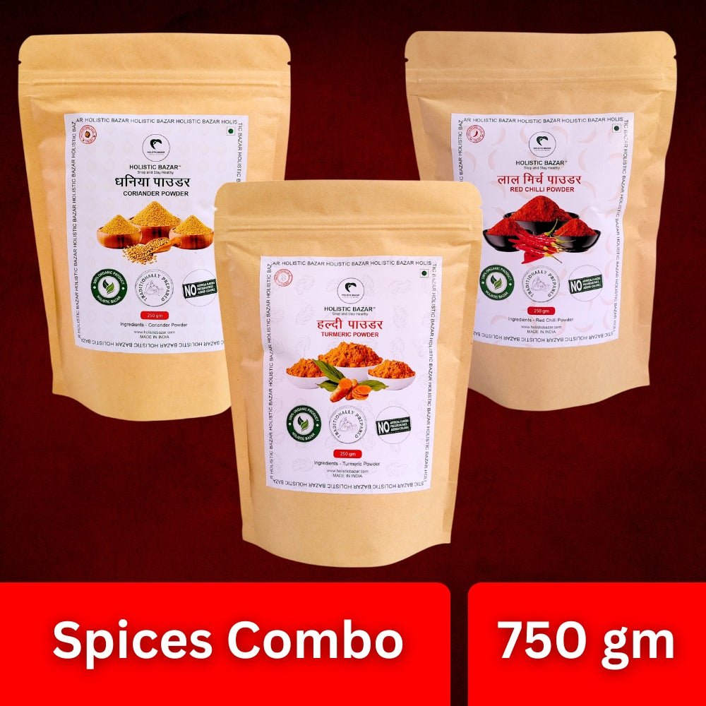 100 % Pure Spices Combo Pack (250 gm each)