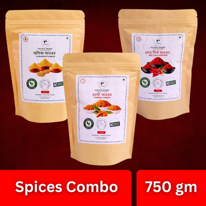 100 % Pure Spices Combo Pack (250 gm each)