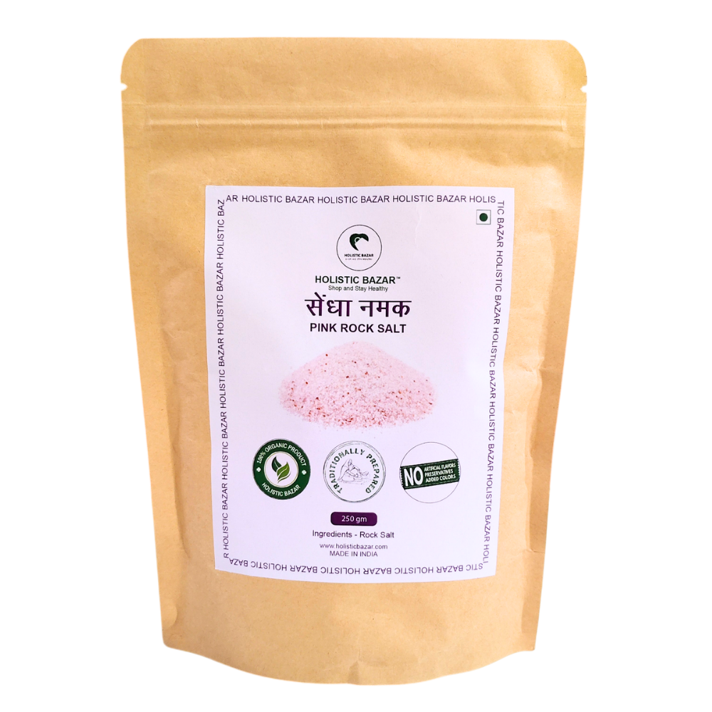 Himalayan Pink Rock Salt - Pure Sendha Namak with Natural Trace Minerals, Crystal Salt