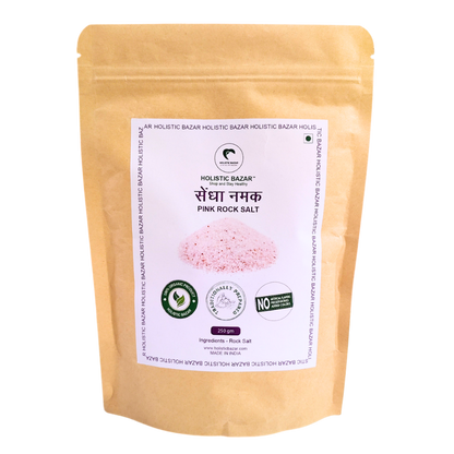 Himalayan Pink Rock Salt - Pure Sendha Namak with Natural Trace Minerals, Crystal Salt