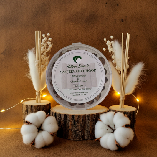 chemical free dhoop or chemical free cow dung dhoop