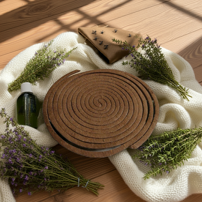 organic mosquito repellent or mosquito repellent 