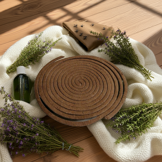 organic mosquito repellent or mosquito repellent 
