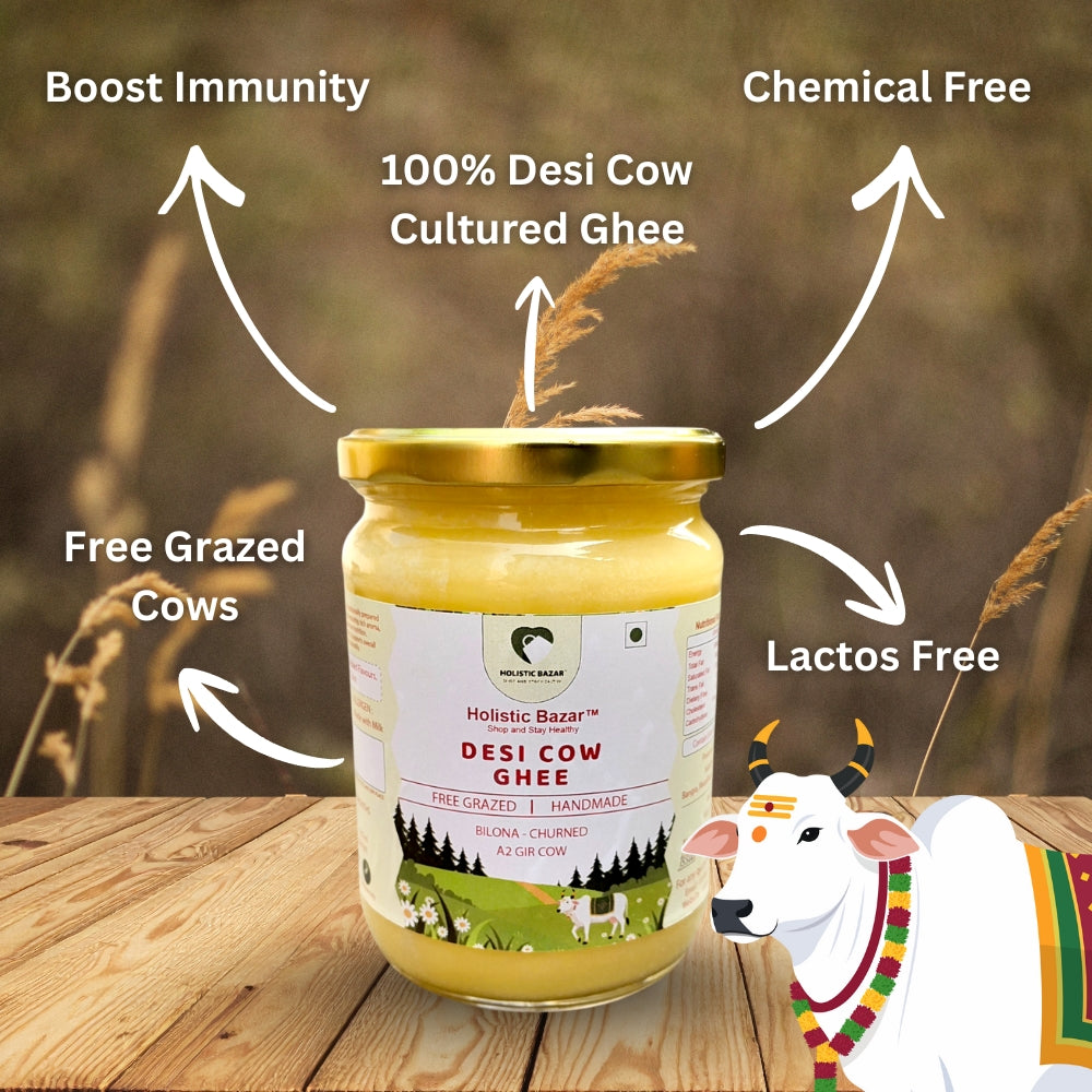 holistic bazar ghee
bilona ghee
100% pure bilona ghee
free grazed ghee
cultured ghee
desi cow ghee
cultured desi cow ghee
A2 gir cow ghee
original ghee
lactose free ghee
original ghee
bilona traditional ghee
a2 gir cow bilona ghee
handmade ghee
desi cow original ghee
best quality ghee