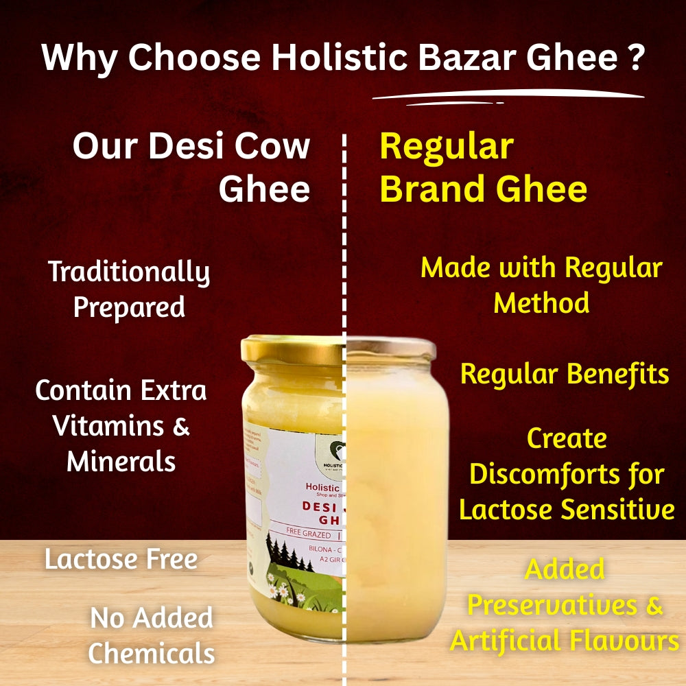 holistic bazar ghee
bilona ghee
100% pure bilona ghee
free grazed ghee
cultured ghee
desi cow ghee
cultured desi cow ghee
A2 gir cow ghee
original ghee
lactose free ghee
original ghee
bilona traditional ghee
a2 gir cow bilona ghee
handmade ghee
desi cow original ghee
best quality ghee