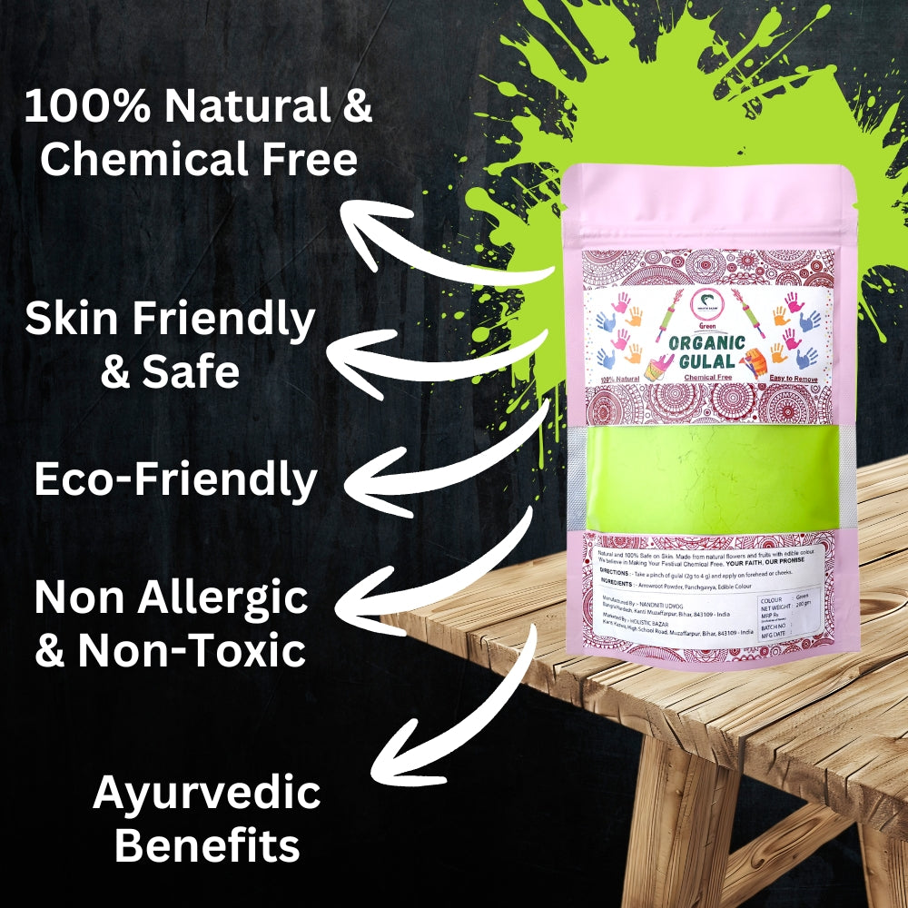 holistic bazar organic gulal
holistic bazar gulal
chemical free gulal
100% Natural Gulal
skin friendly gulal
organic gulal
100% pure chemical free gulal
Organic gulal
Herbal gulal
Natural holi colors
Skin-friendly holi powder
Eco-friendly gulal
Non-toxic holi colors 
Made from flowers and herbs
Plant-based ingredients
Biodegradable holi powder
Easy to wash gulal
Kids safe holi colors
Safe for skin and hair
Natural aroma holi powder
Lab-tested toxin free
Permitted food grade ingredients 
Holi festival colors