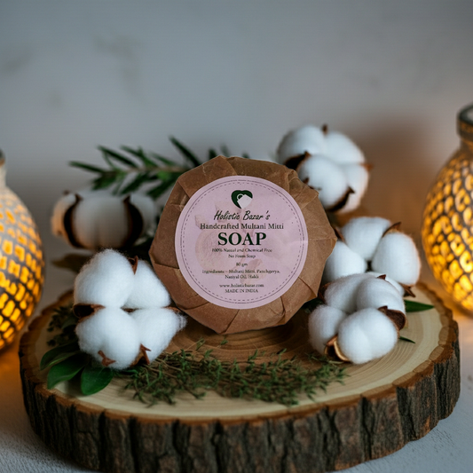 multani mitti soap or 100% organic multani mitti soap