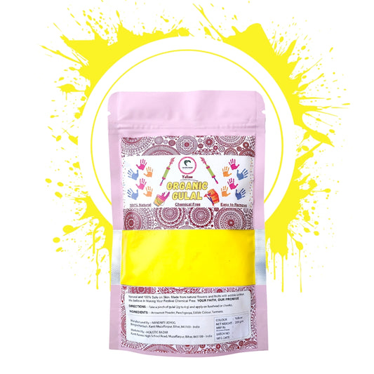 holistic bazar organic gulal
holistic bazar gulal
chemical free gulal
100% Natural Gulal
skin friendly gulal
organic gulal
100% pure chemical free gulal
Organic gulal
Herbal gulal
Natural holi colors
Skin-friendly holi powder
Eco-friendly gulal
Non-toxic holi colors 
Made from flowers and herbs
Plant-based ingredients
Biodegradable holi powder
Easy to wash gulal
Kids safe holi colors
Safe for skin and hair
Natural aroma holi powder
Lab-tested toxin free
Permitted food grade ingredients 
Holi festival colors