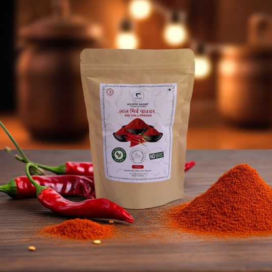 red chilli powder or pure organic red chilli powder 