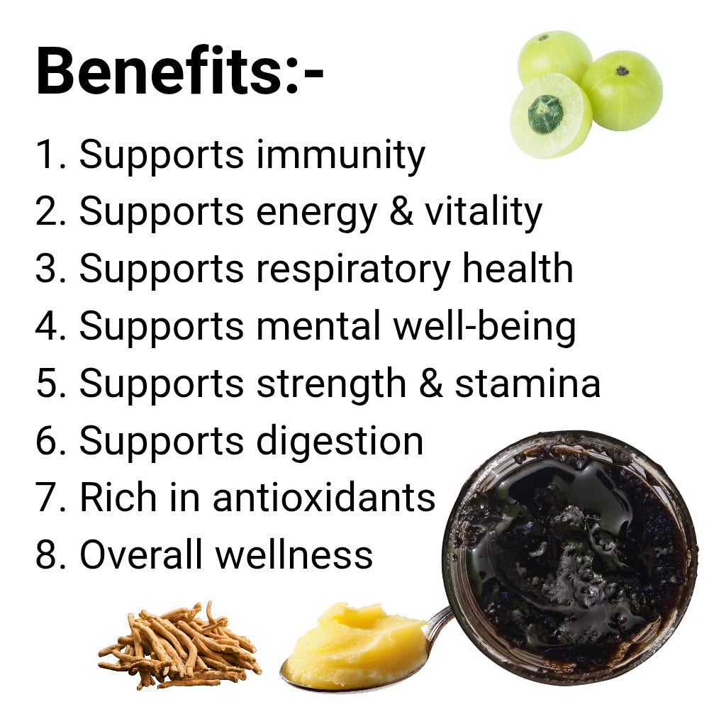 Holistic Bazar Chyawanprash | 5X Immunity Action | Handcrafted with Native Amlas & 50+ Herbs | Boosts Immunity, Aids Digestion, Enhances Skin & Hair, Rich in Antioxidants, Builds Overall Health